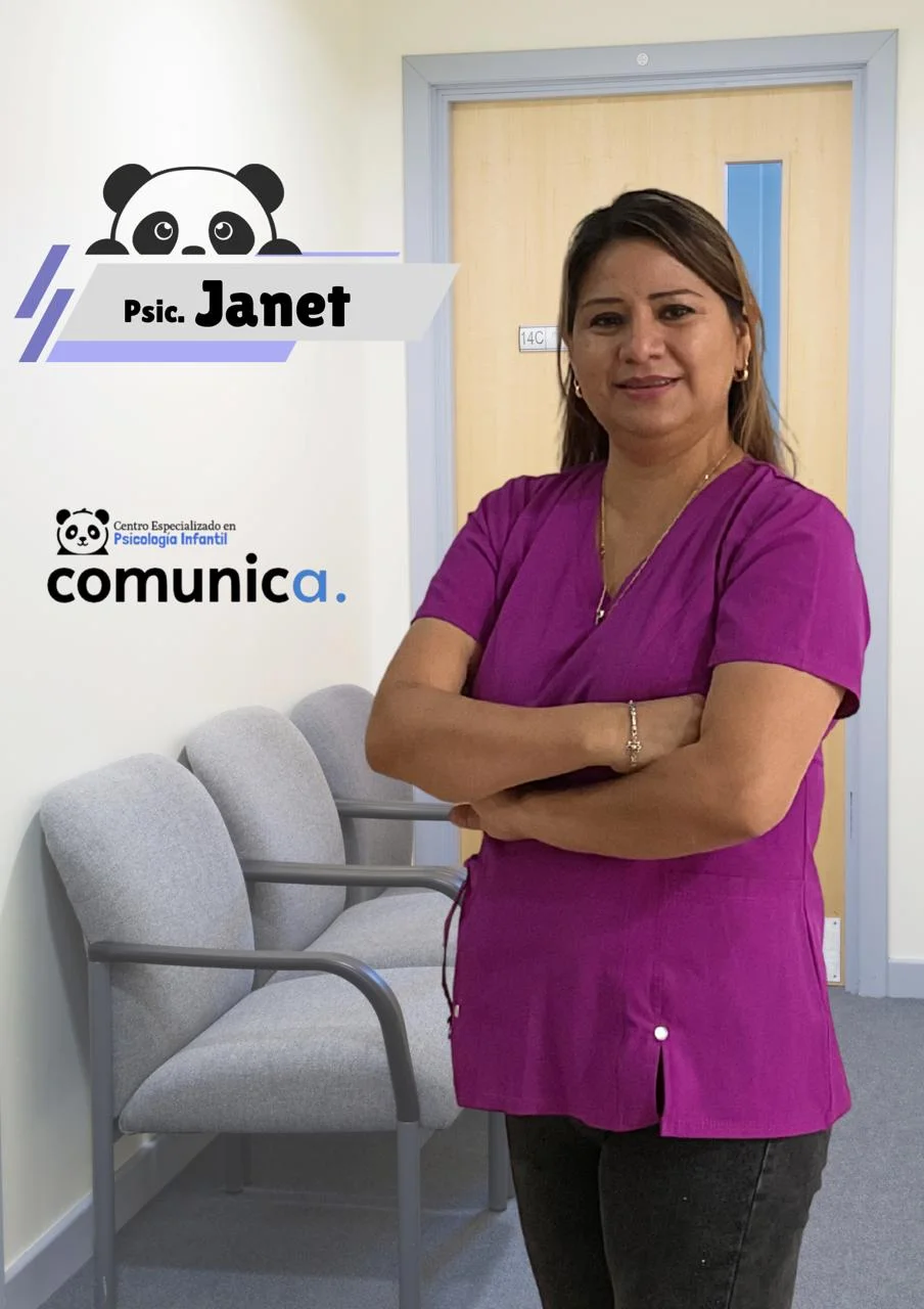 Janet Alvarado — Psicóloga