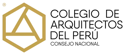 Logotipo de Colegio de Arquitectos del Perú