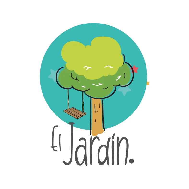 Logotipo de El Jardín — Sala de Juegos