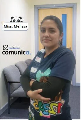 Melissa Toledo — Recepción y Auxiliar