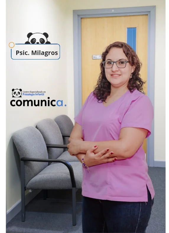 Milagros Visag — Psicóloga