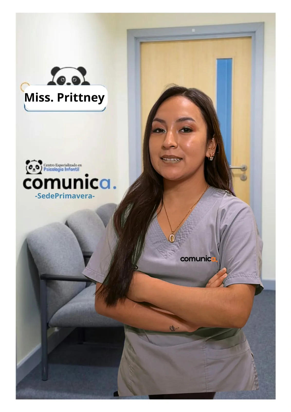 Prittney Fernández — Atención a familias y coordinación administrativa