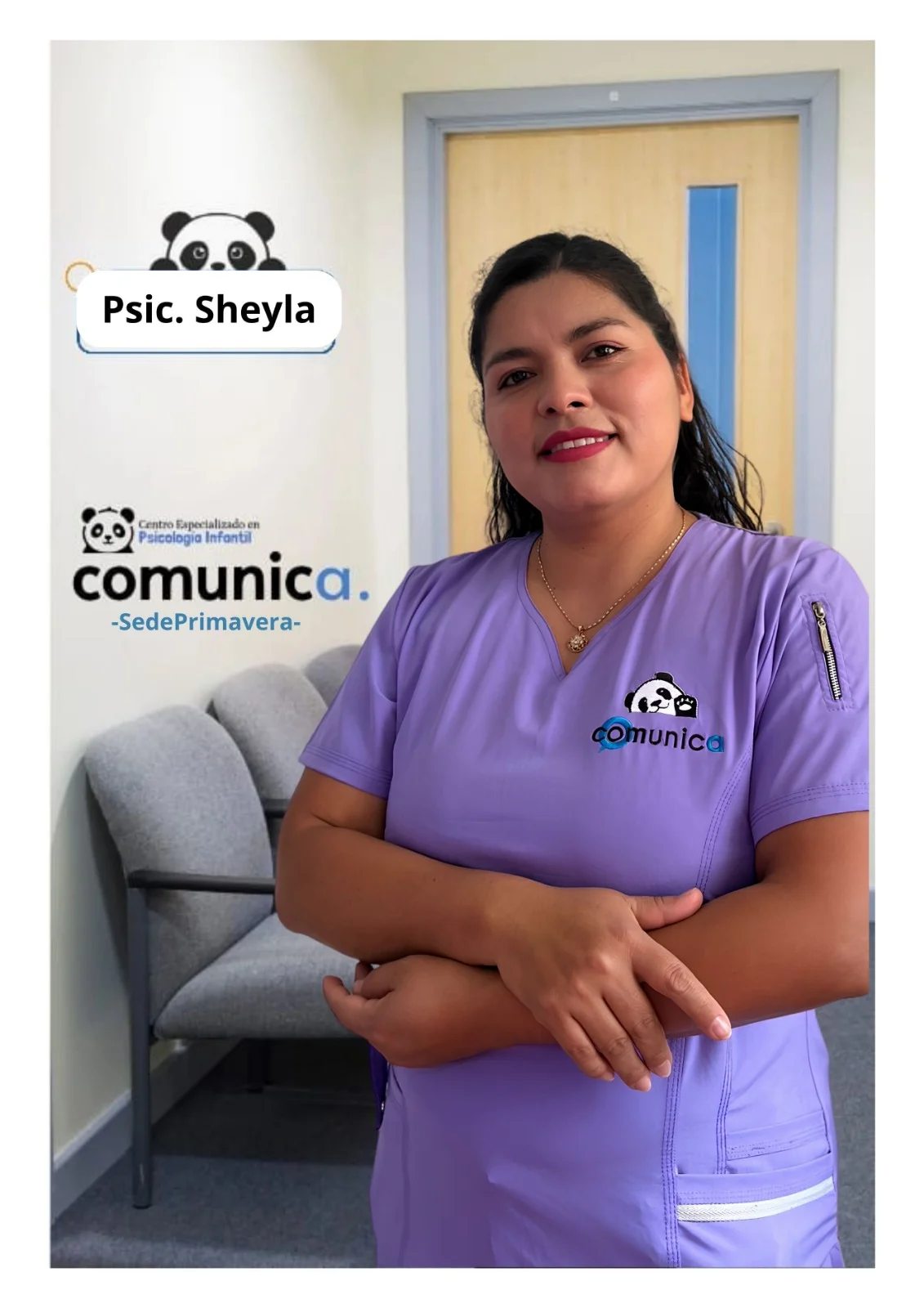 Sheyla Veramendi — Psicóloga