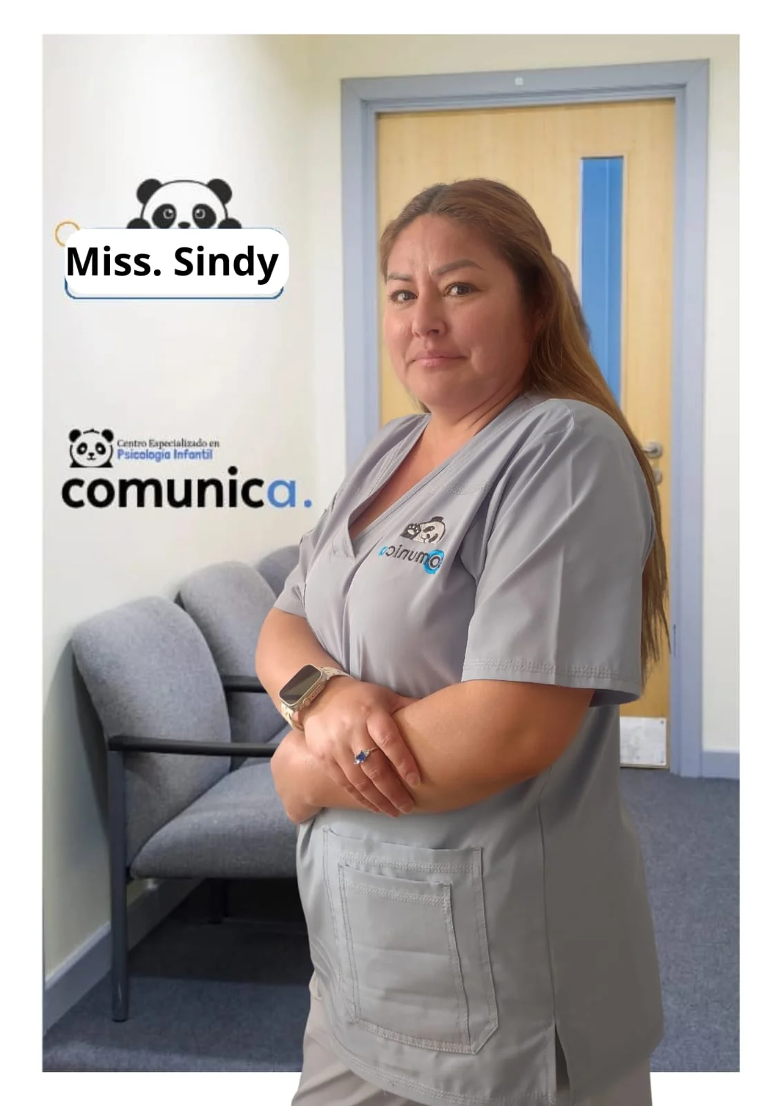 Sindy Bedoya — Profesora