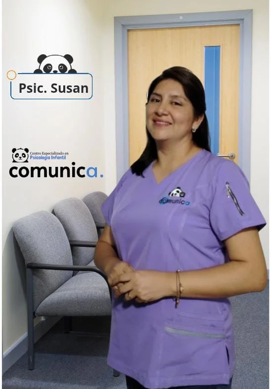 Susan Ramos — Psicóloga