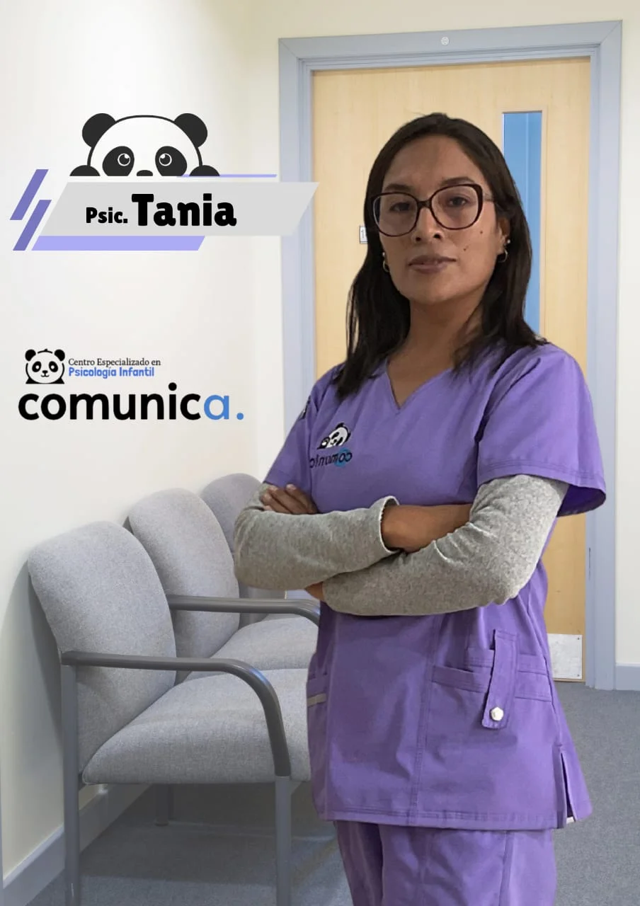 Tania Pacheco — Psicóloga