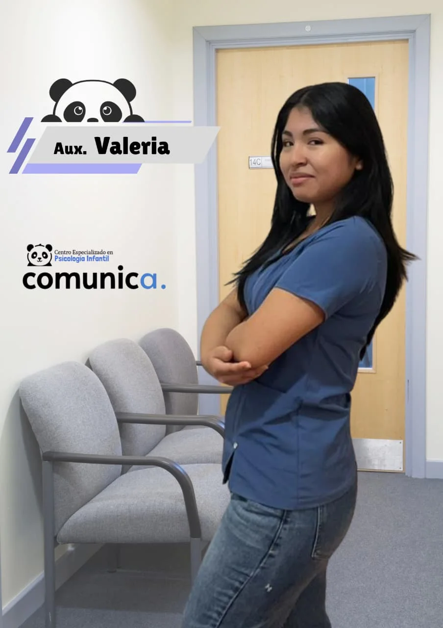 Valeria Chacon — Recepción y Auxiliar