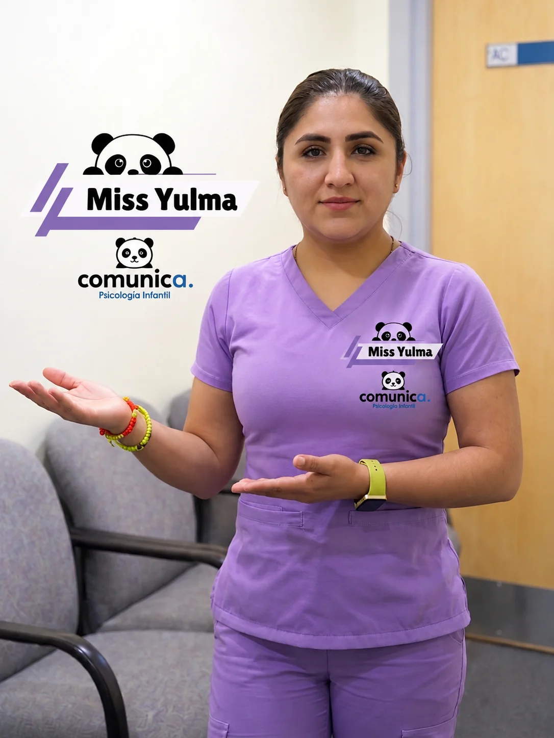 Yulma Cuchilla — Fisioterapeuta